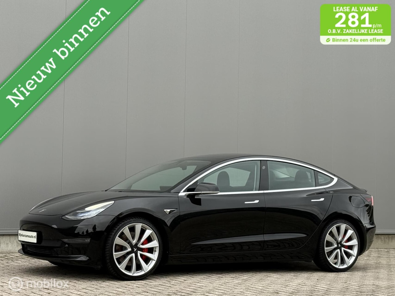 Tesla Model 3 - Performance AWD 75 kWh - incl BTW - SOH 88% - AutoWereld.nl