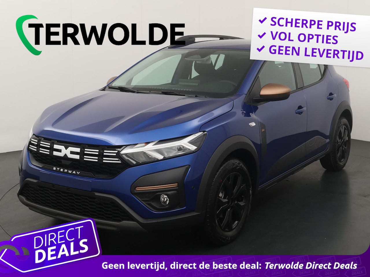 Dacia Sandero - 1.0 TCe 100 ECO-G Extreme | Achteruitrijcamera | Cruise Control en snelheidsbegrenzer | Da - AutoWereld.nl