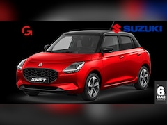 Suzuki Swift - 1.2 Style Smart Hybrid | AKTIEPRIJS €2300 KORTING | Climate control | Navigatie | Apple ca