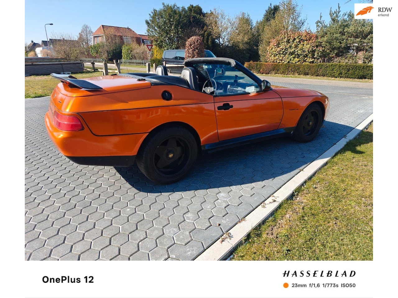 Porsche 924 - 2.0 bieber cabriolet winterkap - AutoWereld.nl