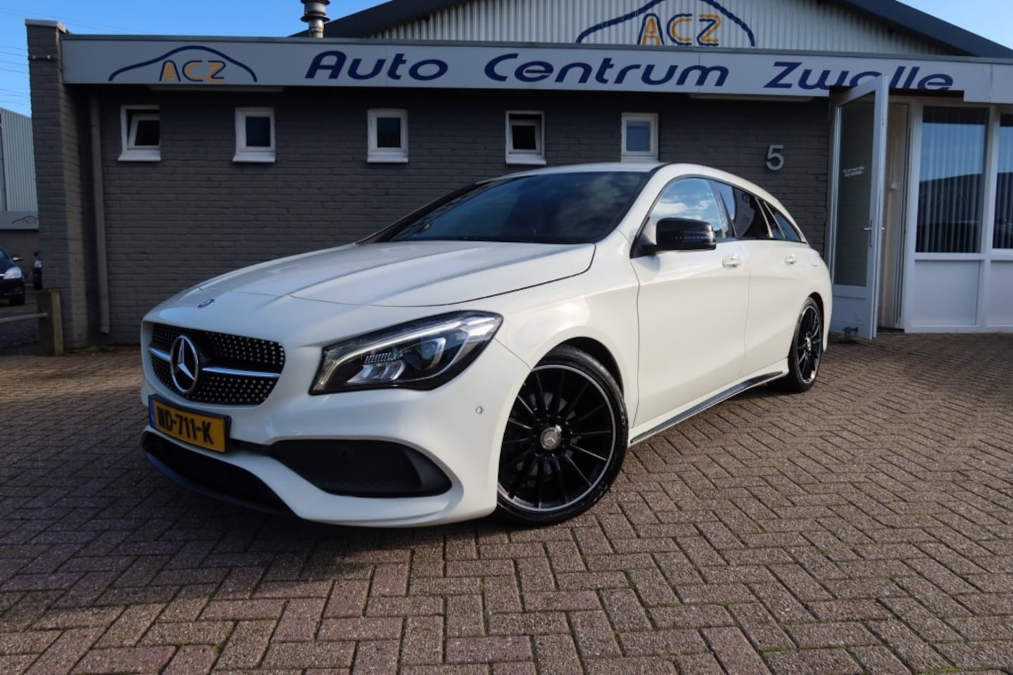 Mercedes-Benz CLA-Klasse - 180 AMG Night Edition Plus 180 AMG NIGHT EDITION PLUS (NL AUTO) - AutoWereld.nl