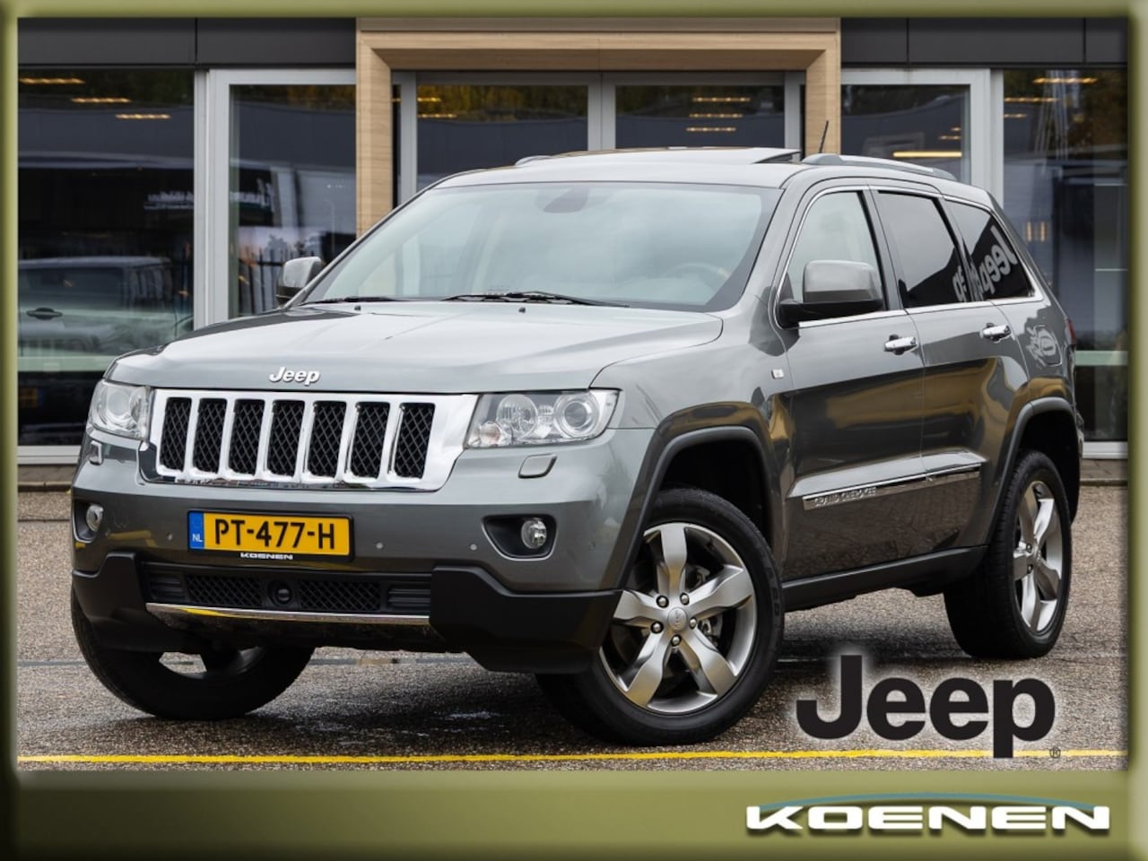 Jeep Grand Cherokee - 3.6 OVERLAND V6 Uitmuntende staat - AutoWereld.nl