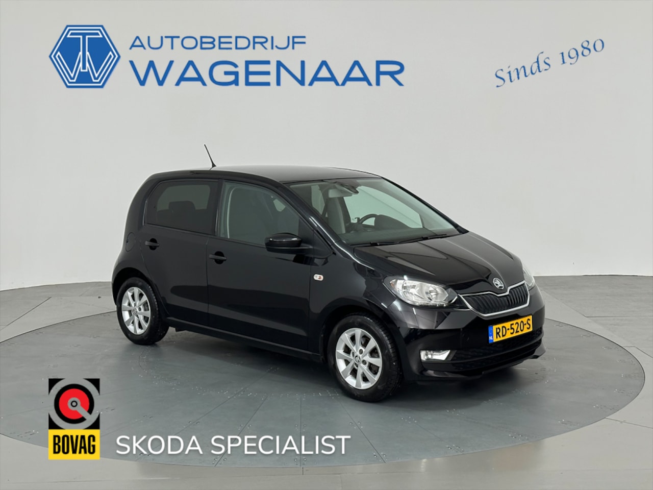 Skoda Citigo - 1.0 GRT. AMBITION AIRCO CRUISE - AutoWereld.nl