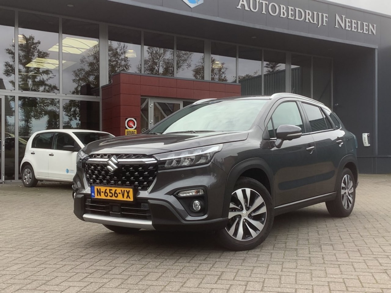 Suzuki S-Cross - 1.4i Boosterjet Style Smart Hybrid I Panorama - AutoWereld.nl
