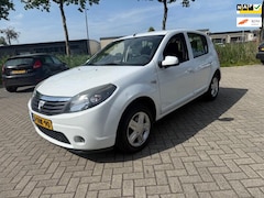 Dacia Sandero - 1.2 Blackline Airco 5DEURS Velg APK Elek.pakket