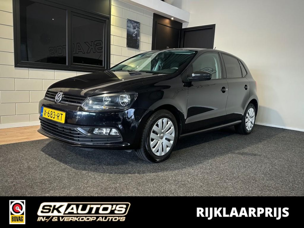 Volkswagen Polo - 1.2 EASYLINE ED. 5DRS l AIRCO l ELEK RAMEN l - AutoWereld.nl
