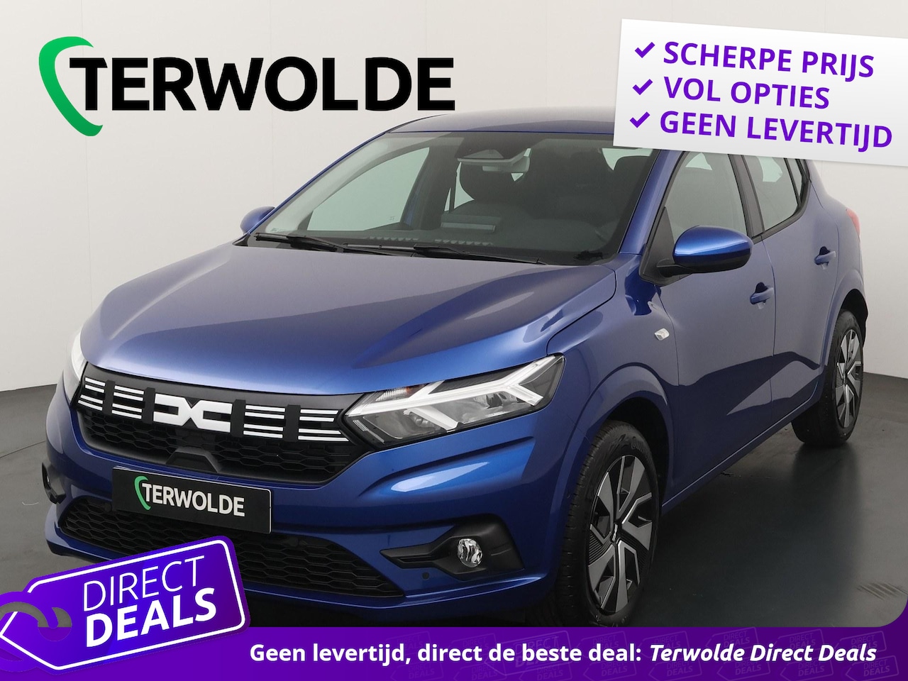 Dacia Sandero - 1.0 TCe 100 ECO-G Expression | Achteruitrijcamera | Bekleding Comfort | Cruise Control - AutoWereld.nl