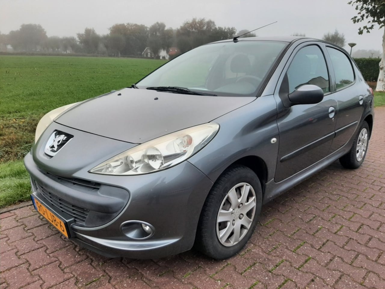 Peugeot 206 - 1.4 75pk Airco  !!Schade rechts achter!! - AutoWereld.nl