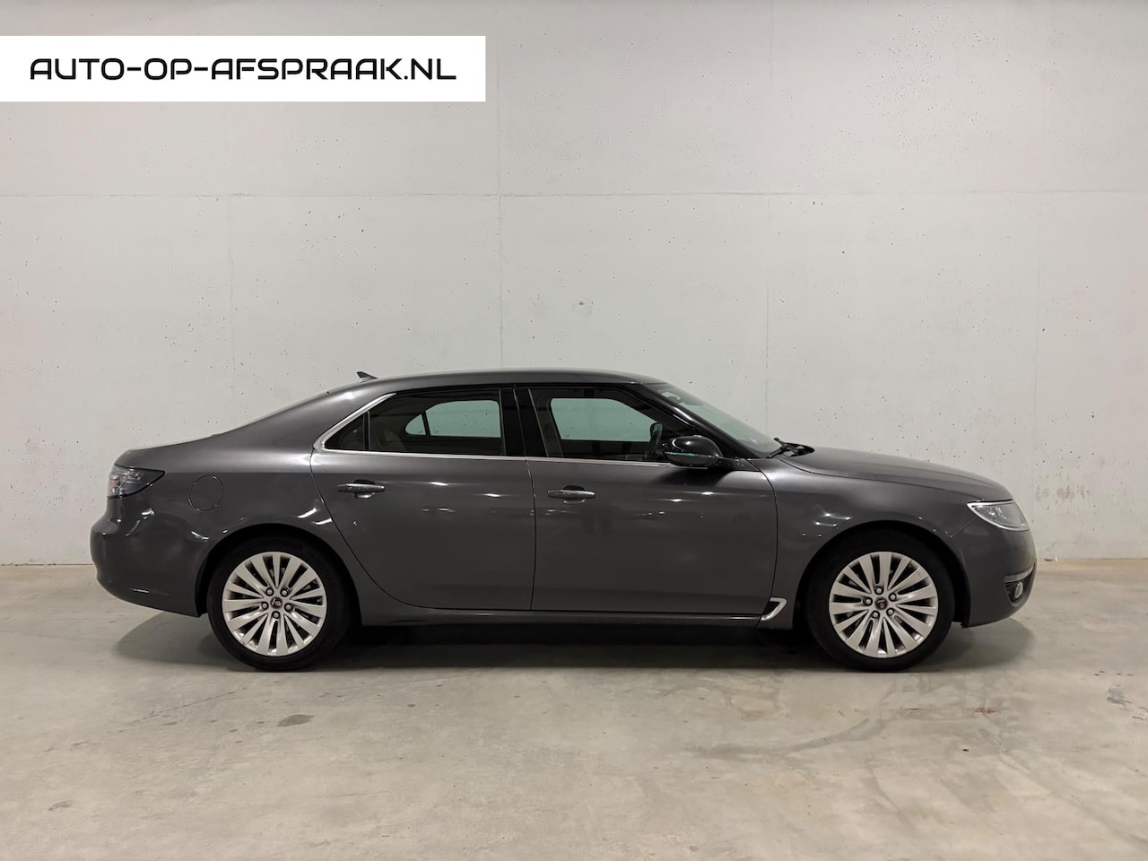 Saab 9-5 - 2.0T Aero Automaat Navi Clima 220pk BELGIE Auto - AutoWereld.nl