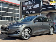 Ford Focus Wagon - 1.5 182PK Vignale | Volleder | Navi | Camera | Cruise | Climate | Apple/Android | Full-Opt