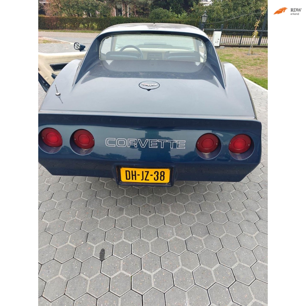 Chevrolet Corvette - 5.7 autom 300pk - AutoWereld.nl