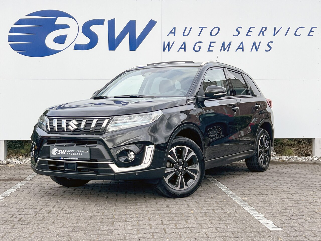 Suzuki Vitara - 1.5 Hybrid Style AllGrip | Navi | Pano | LED | Camera - AutoWereld.nl