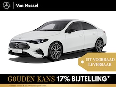 Mercedes-Benz CLA-Klasse - 250+ Launch Edition 85 kWh / Memory-Stoelen / Smartphone-Intergratie / Direct leverbaar /