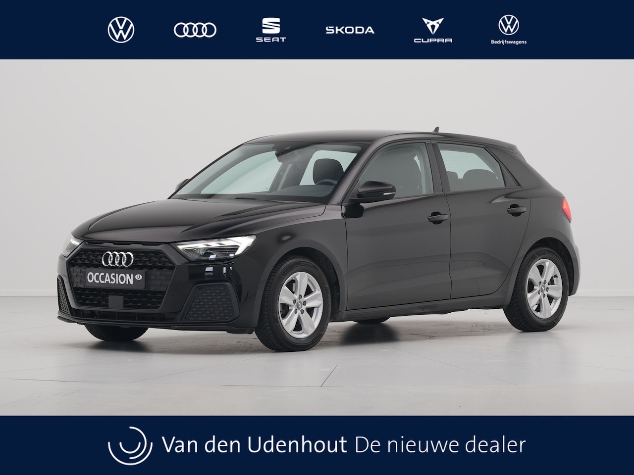 Audi A1 Sportback - 25 TFSI 95pk S-tronic Navigatie Pdc Clima Led Carplay - AutoWereld.nl