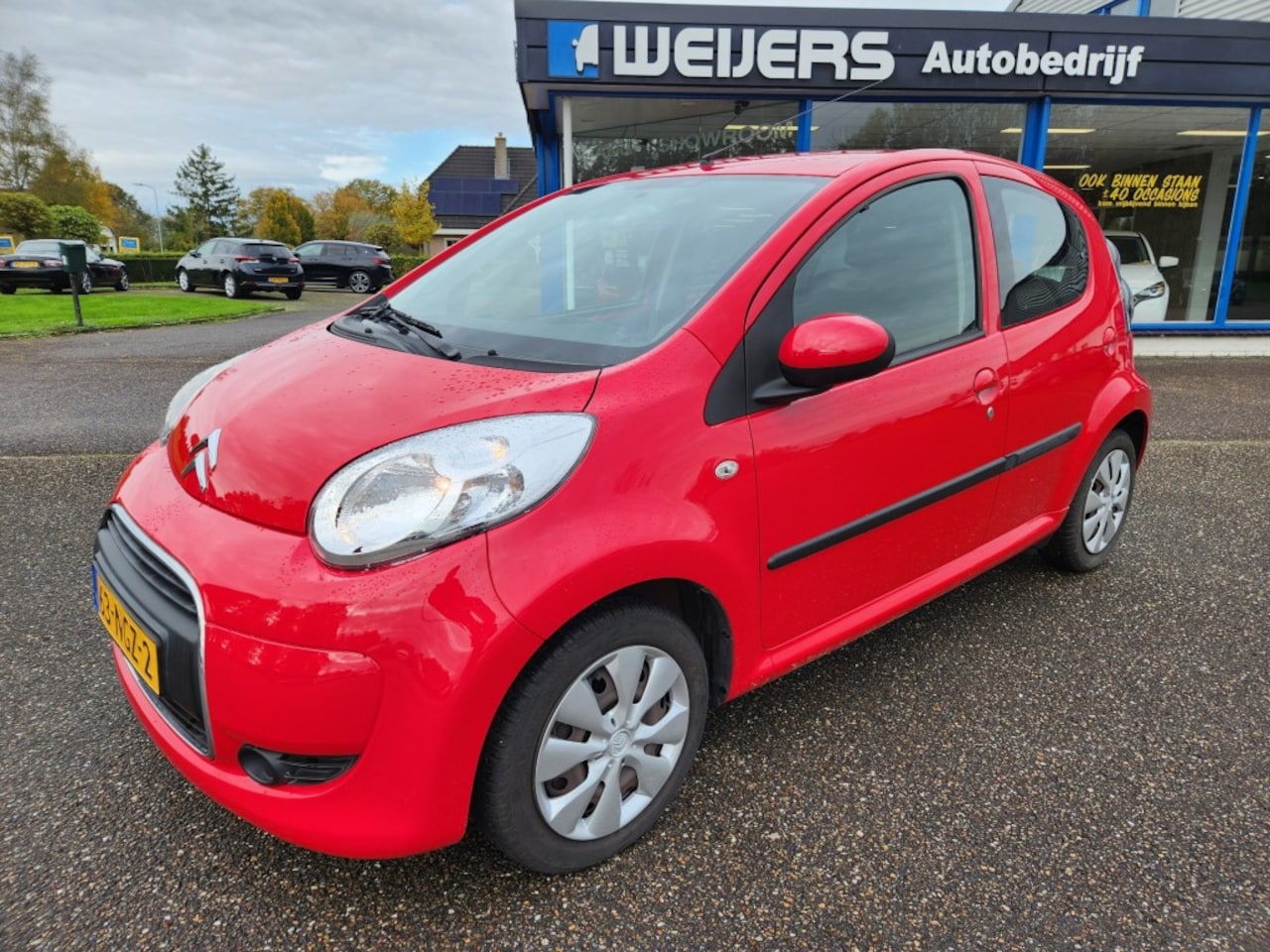Citroën C1 - 1.0-12V Ambiance 1.0-12V Ambiance 5drs, 66.706km NAP! Airco, Elektrisch pakket, Toerenteller - AutoWereld.nl