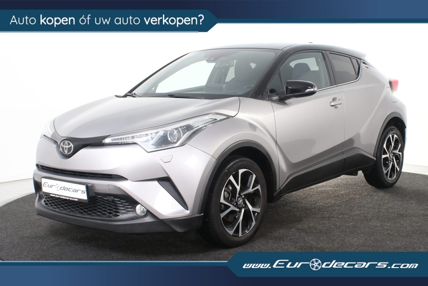 Toyota C-HR - 1.2 Energy Turbo *Stoelverwarming*Camera* - AutoWereld.nl