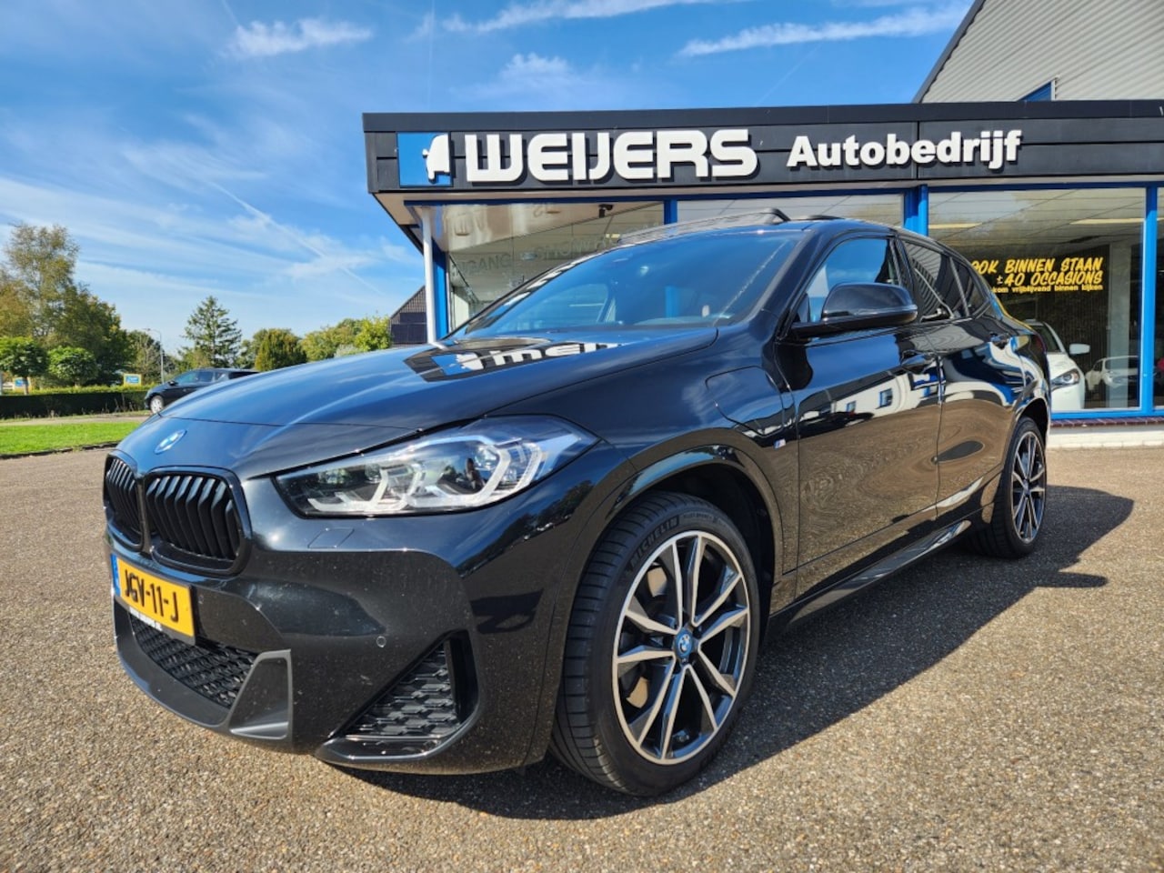 BMW X2 - xDrive25e High Executive M-sport, Panorama, Harman kardon, Sportstoelen - AutoWereld.nl