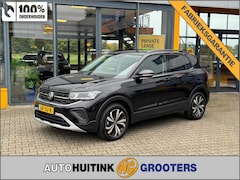Volkswagen T-Cross - 1.0 TSI 115 pk DSG Life Edition - Navi/Apple/Android - camera