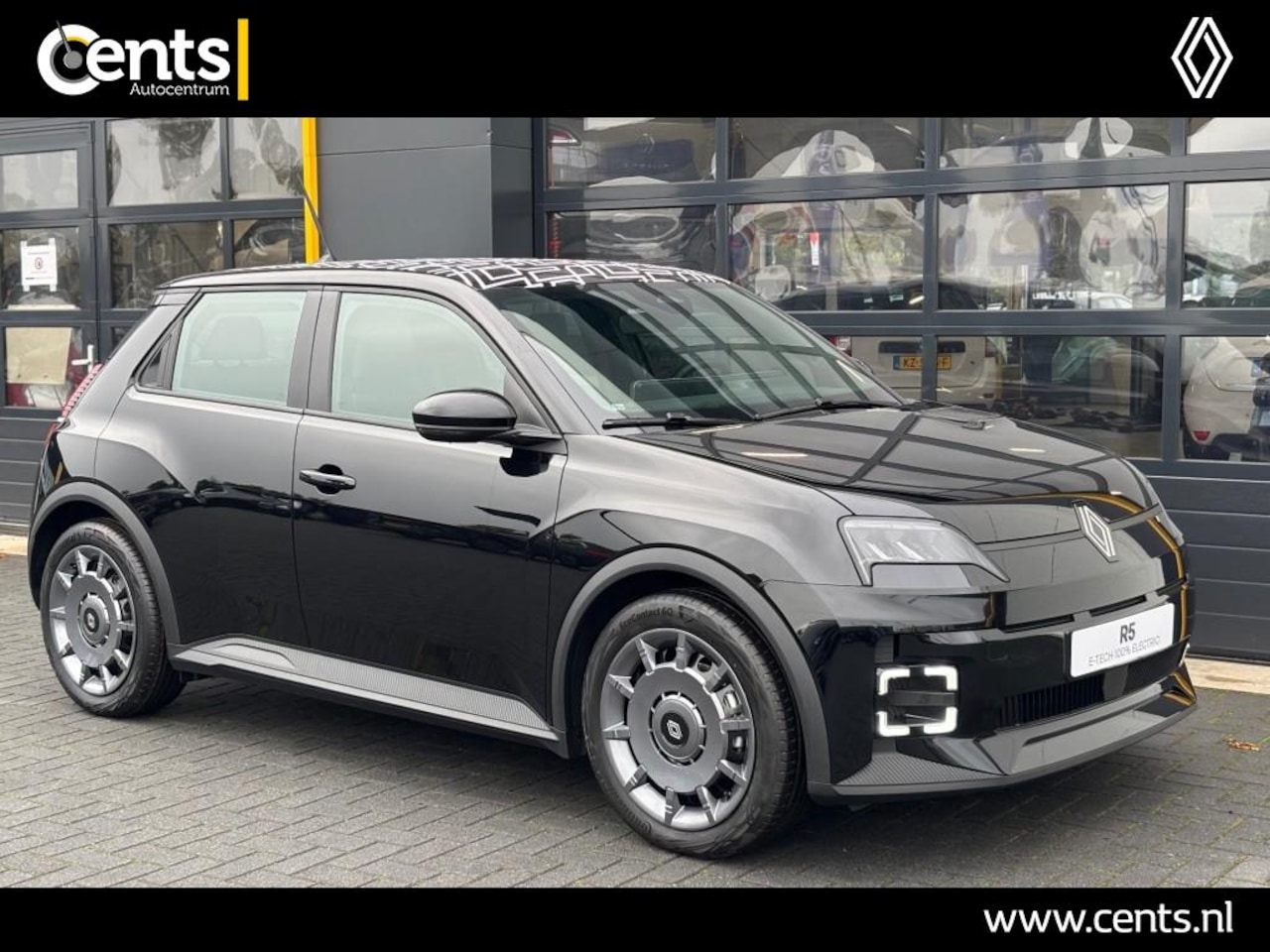 Renault 5 - E-TECH 100% ELECTRIC NightenDay 120pk Pack Winter - AutoWereld.nl