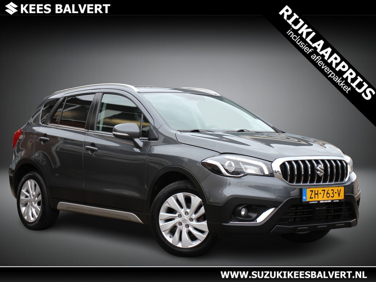 Suzuki S-Cross - 1.0 Boosterjet Select | Trekhaak | Cruise | Navi | Keyless | - AutoWereld.nl