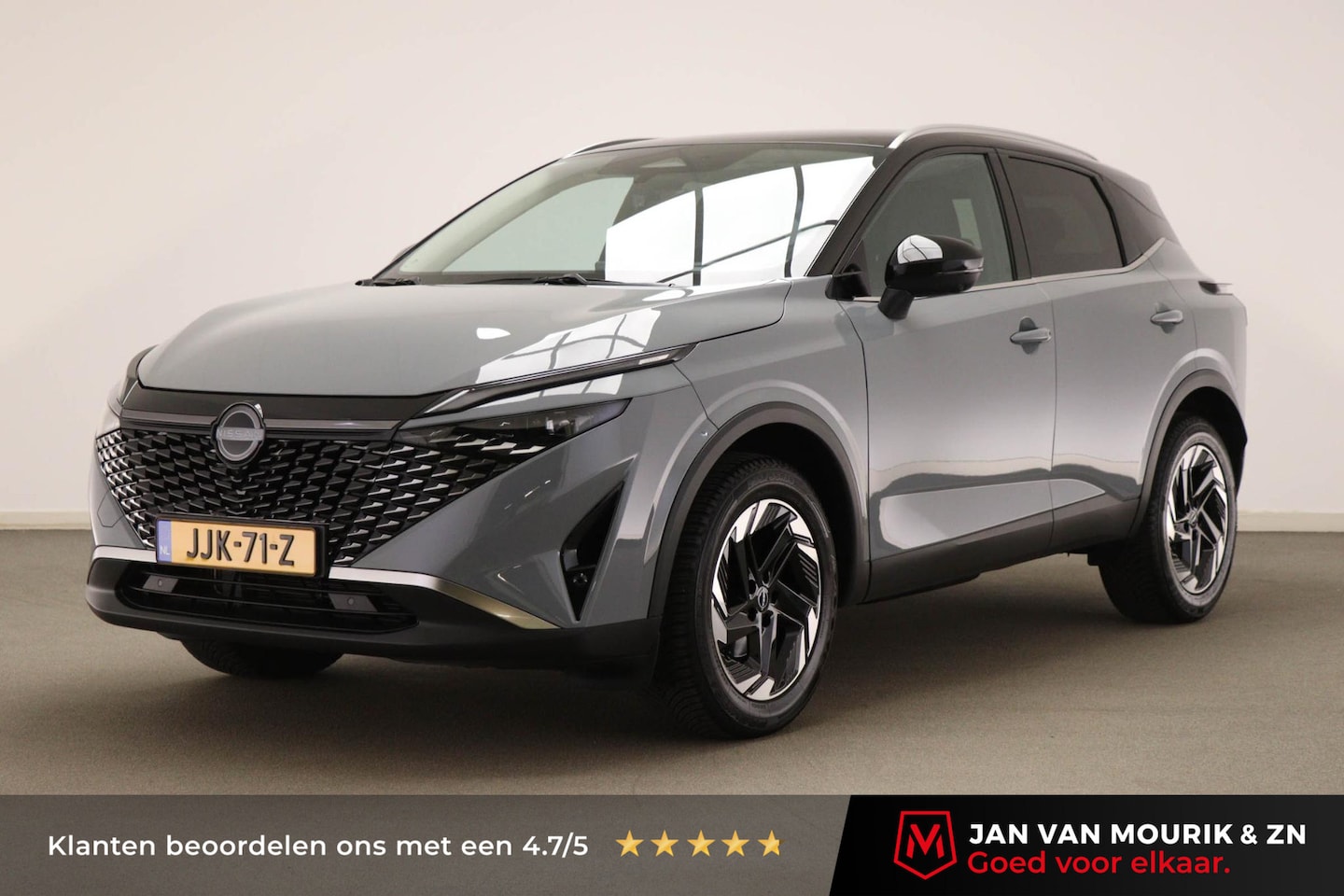 Nissan Qashqai - 1.3 MHEV Xtronic N-Connecta | COLD PACK | HEAD UP | STUURVERWARMING | APPLE | 360 CAMERA - AutoWereld.nl
