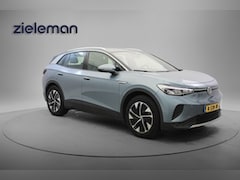 Volkswagen ID.4 - Pro 77 Kwh - Carplay, Navi, Cruise, Stoelverwarming, Afn. Trekhaak, SOH 92%