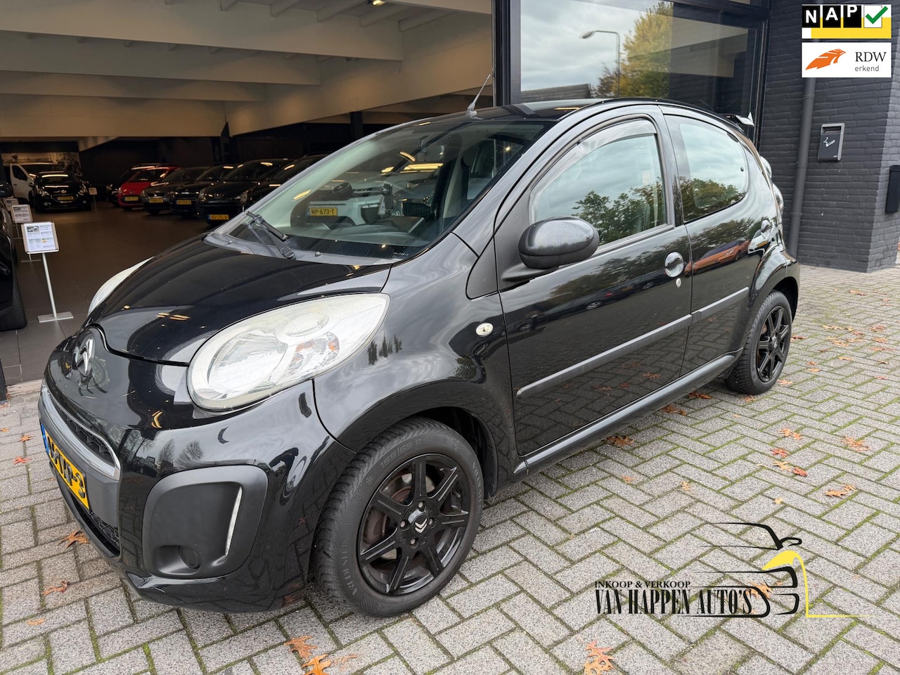 Citroën C1 - 1.0 Attraction 1.0 Attraction - AutoWereld.nl