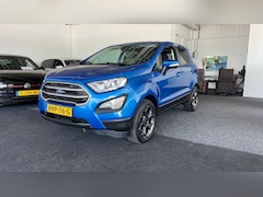 Ford EcoSport - 1.0 EcoBoost Connected, Airco, Carplay, Lichtmetaal