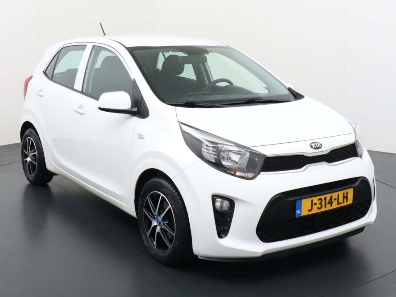 Kia Picanto - Comfortline Airco,Bluetooth,C vergr,Ned auto - AutoWereld.nl