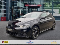 Volkswagen Polo - 1.0 TSI DSG R-LINE PANO-DAK/KEYLESS/CAMERA/CARPLAY/ACC/STOELVERW