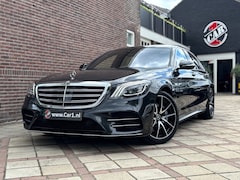Mercedes-Benz S-klasse - 560e Lang Grand Edition AMG STER GARANTIE PANORAMADAK HUD 360 BURMESTER