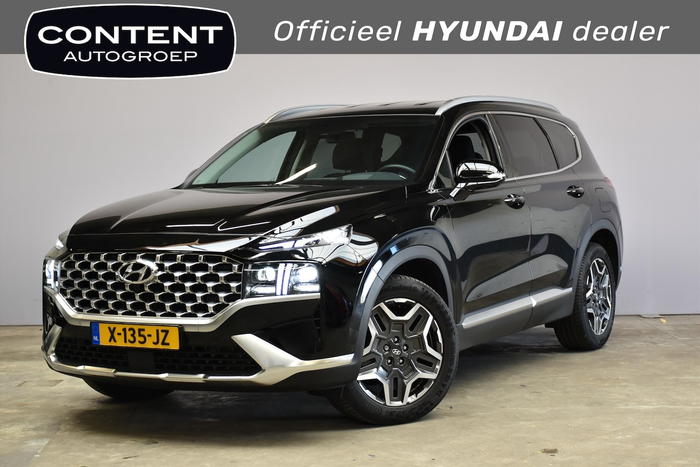 Hyundai Santa Fe - 1.6 T-GDi HEV 230pk Aut. Premium - AutoWereld.nl