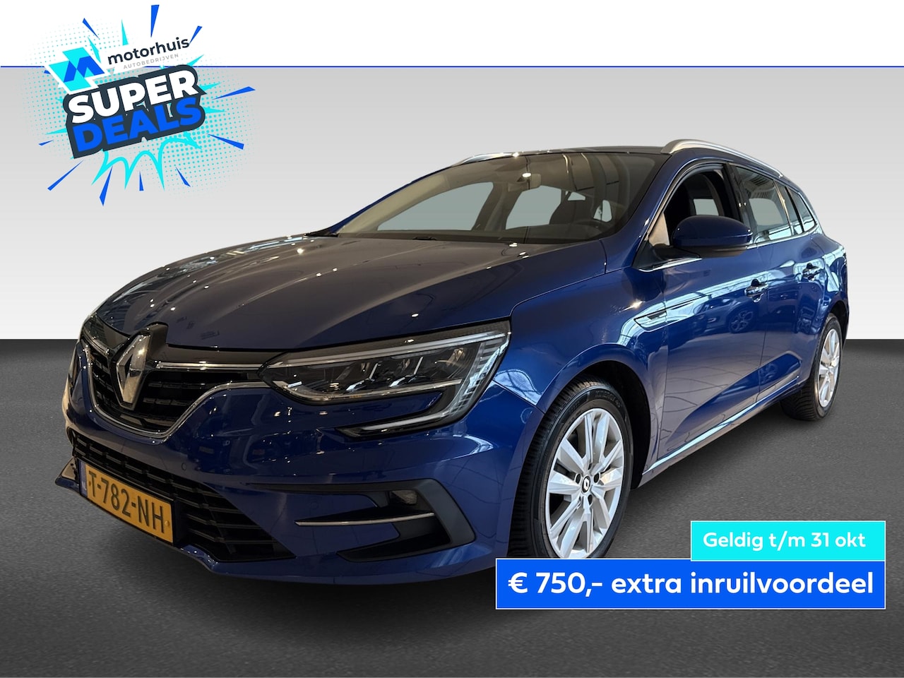 Renault Mégane Estate - 1.3 TCe 140pk Equilibre - AutoWereld.nl