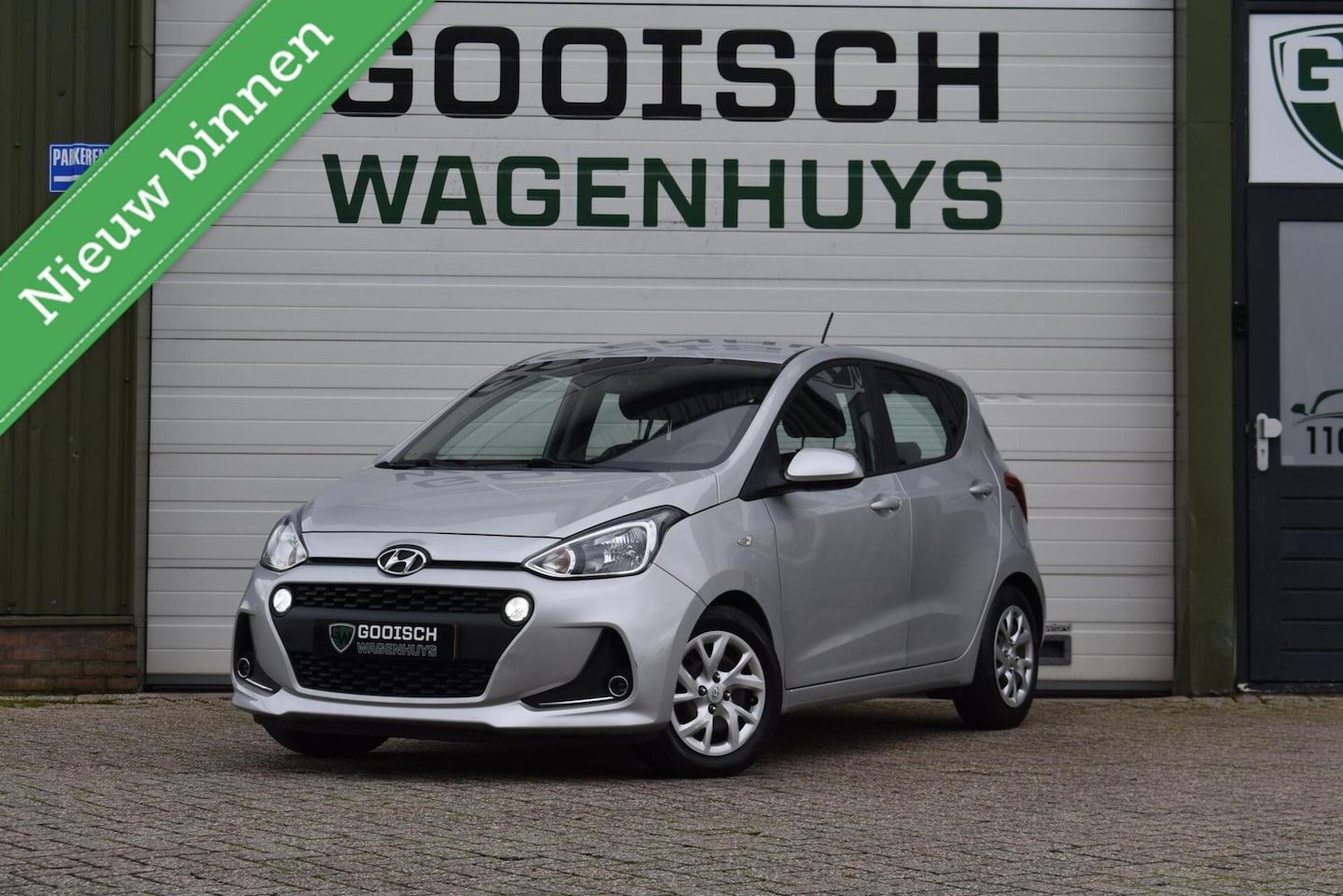 Hyundai i10 - 1.0i Comfort | Navi | Carplay | Cruise | Airco | - AutoWereld.nl
