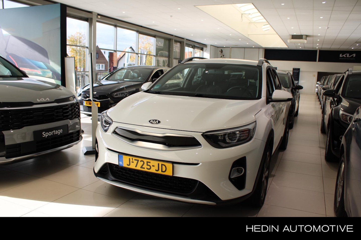 Kia Stonic - 1.0 T-GDi Sports Edition l Navigatie l Camera l Cruise l Sportvelgen l elec -ramen - AutoWereld.nl