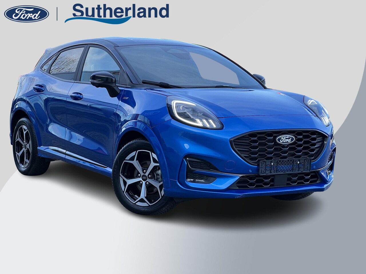 Ford Puma - 1.0 EcoBoost Hybrid ST-Line X 125pk | Driver Assistance Pack | Winterpack | Contrasterend - AutoWereld.nl