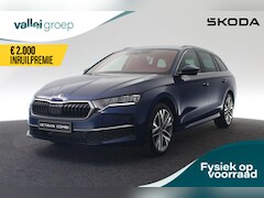 Skoda Octavia Combi - Business Edition Plus 1.5 TSI m-HEV 85 kW / 115 PK | Speciale lak 'Storm Blue' | 18inch LM