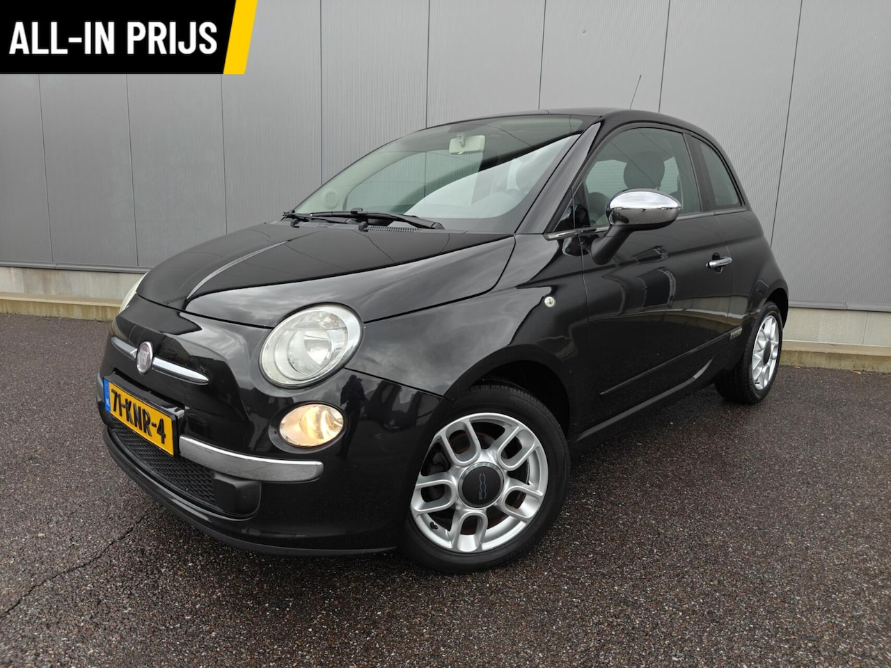 Fiat 500 - 1.2 Lounge 1.2 Lounge - AutoWereld.nl