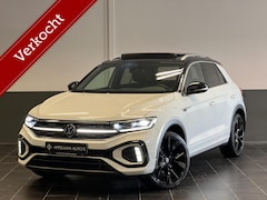 Volkswagen T-Roc - 1.5 TSI 3X R-Line |Full|Keyless|Massage|Trekhaak|Pano|Dodehoek|Stuurverw.|