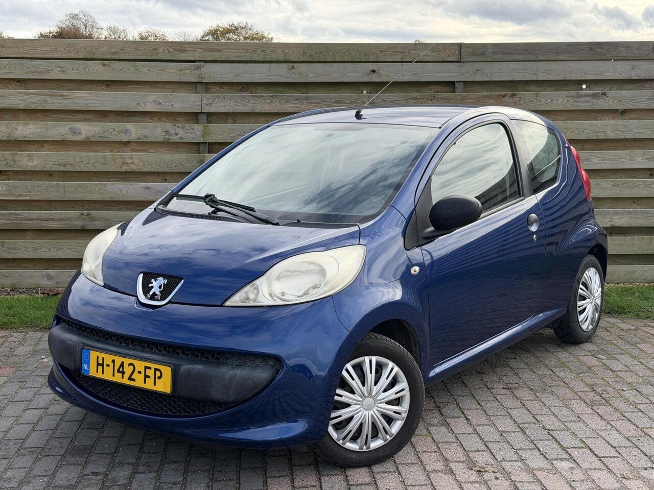 Peugeot 107 - 1.0-12V - AutoWereld.nl