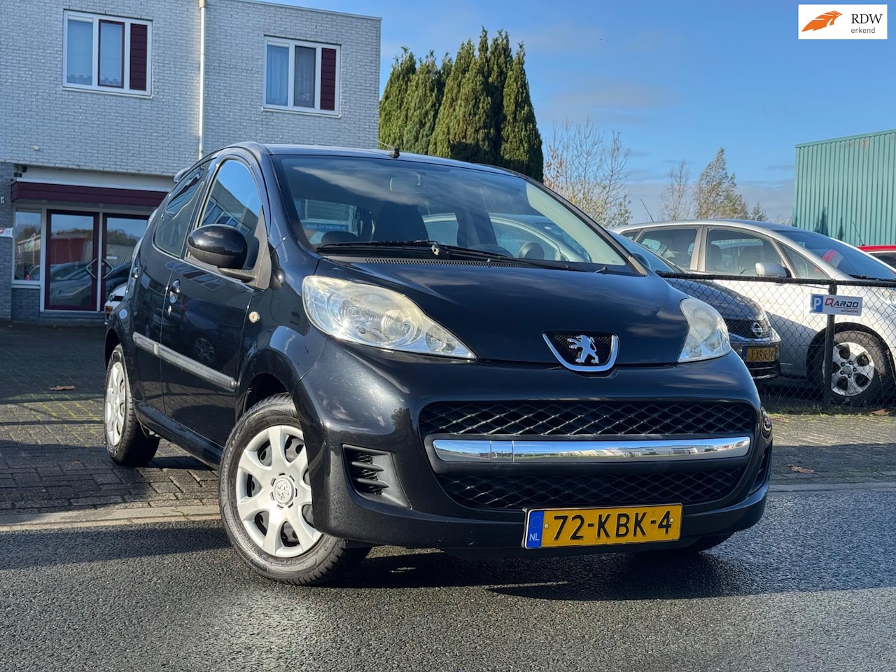 Peugeot 107 - 1.0-12V Sublime/5drs/Airco/APK 09-2026 - AutoWereld.nl