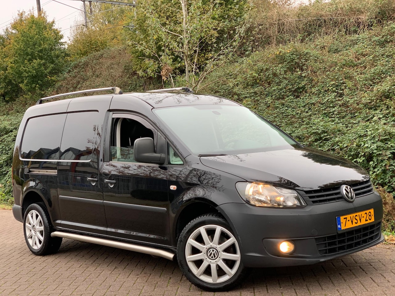 Volkswagen Caddy Maxi - 1.6 TDI AUTOMAAT DSG NAVI AIRCO 17'' ! - AutoWereld.nl