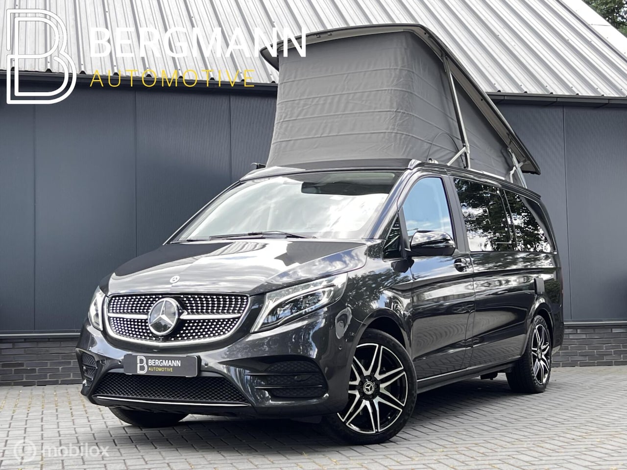 Mercedes-Benz V-klasse - 300d 4-MATIC AMG Marco Polo|elektrisch dak - AutoWereld.nl