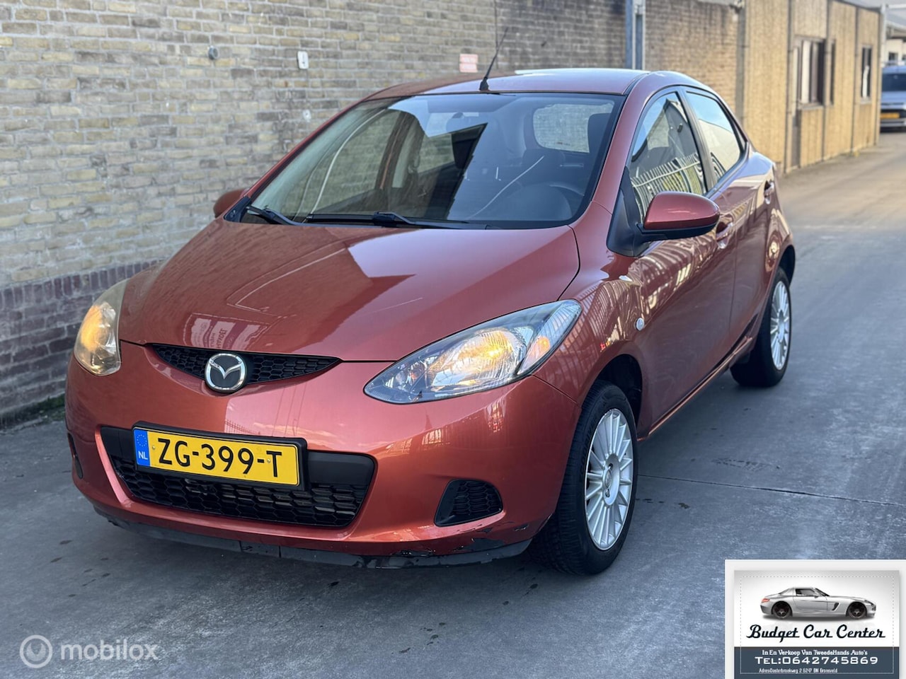 Mazda 2 - 1.3 GT-L 1.3 GT-L - AutoWereld.nl