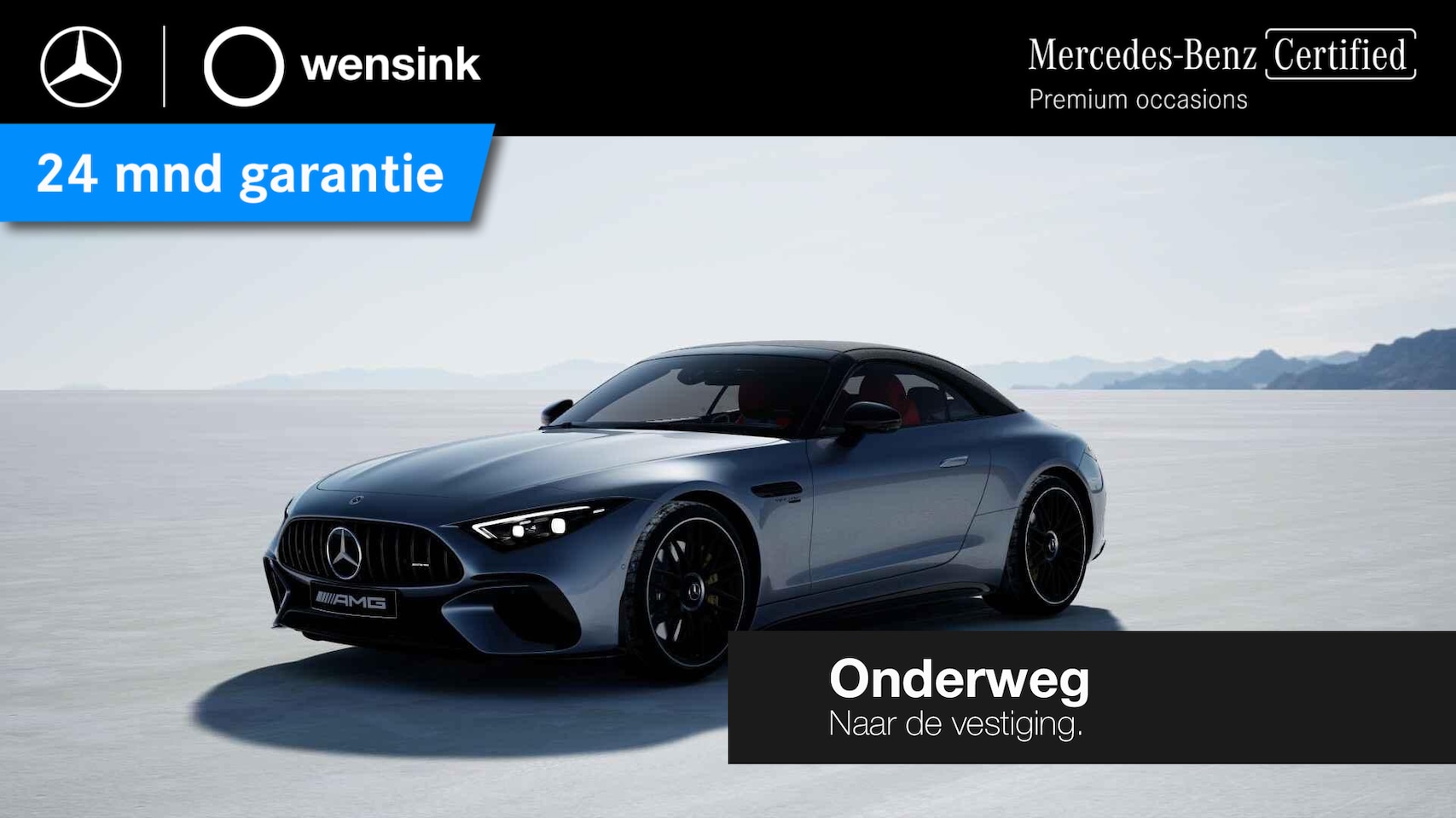 Mercedes-Benz SL-klasse Roadster - AMG 63 4MATIC+ | Rijassistentiepakket | Headup | Aerodynamica pakket | 21" lichtmetalen ve - AutoWereld.nl