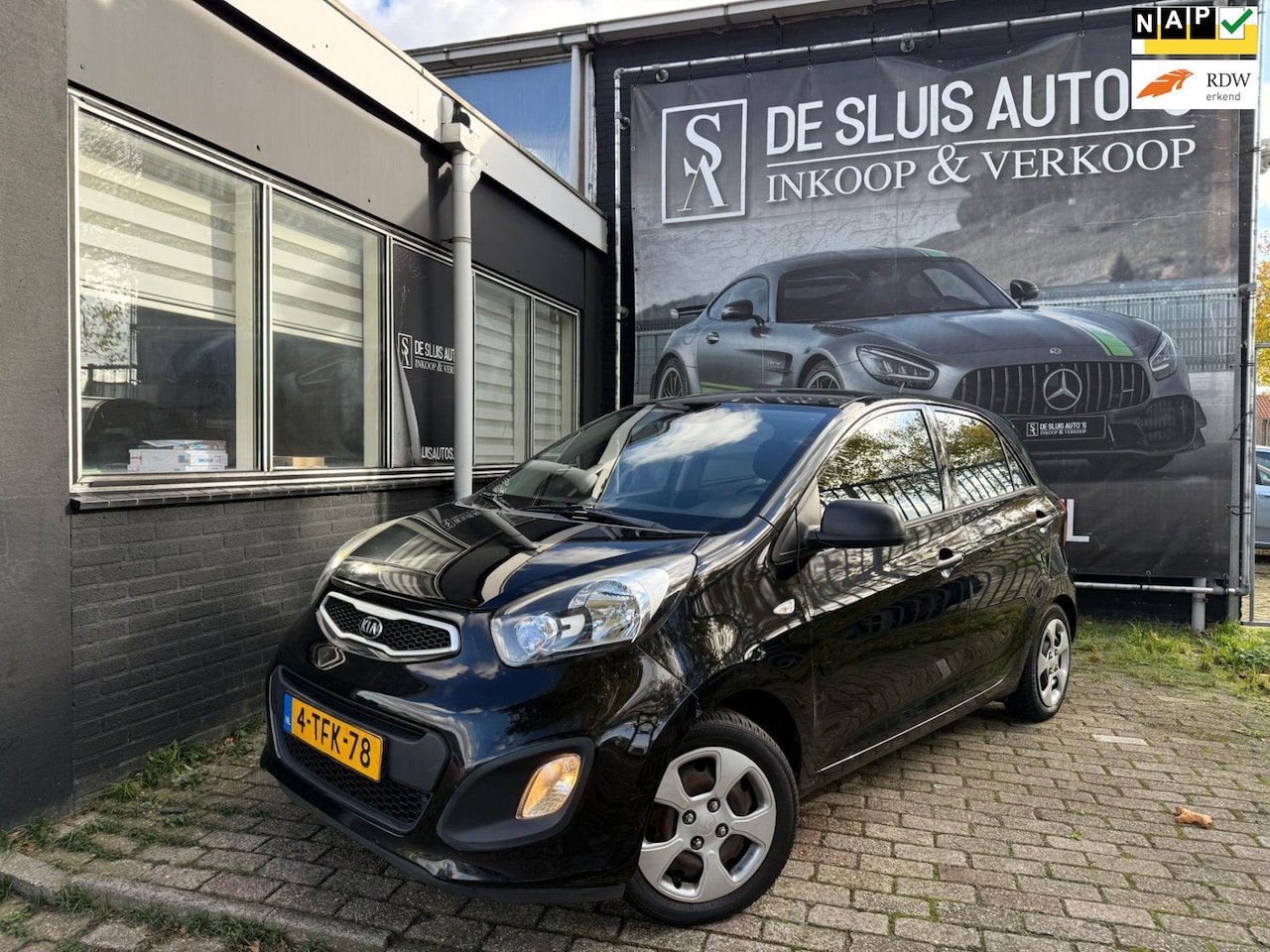 Kia Picanto - 1.0 CVVT ISG Airco Parkeer Schade - AutoWereld.nl