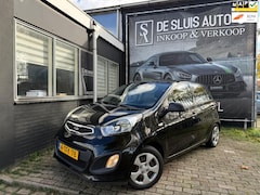 Kia Picanto - 1.0 CVVT ISG Airco Parkeer Schade