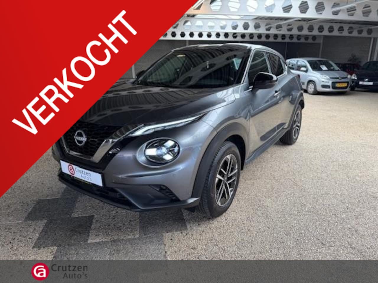 Nissan Juke - 1.0 DIG-T N-Connecta 1.0 DIG-T N-Connecta - AutoWereld.nl