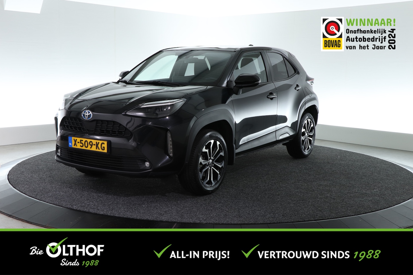 Toyota Yaris Cross - 1.5 Hybrid Dynamic | CAMERA | CARPLAY | - AutoWereld.nl