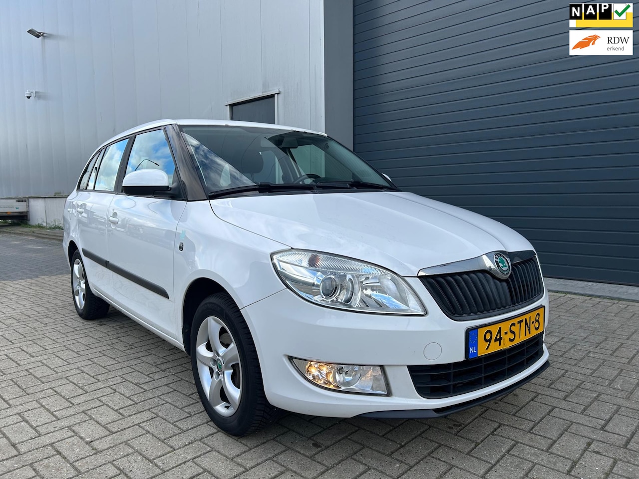 Skoda Fabia Combi - 1.2 TDI Greenline AIRCO NAP - AutoWereld.nl